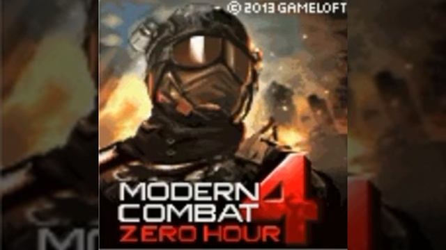 MODERN COMBAT 4: ZERO HOUR Java (lowest version) OST - Full Soundtrack (several versions) смотреть онлайн