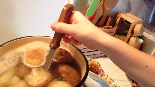 Картошка готова или нет? Как сварить картошку?