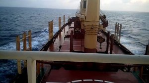 Filia Faith Bulk carrier (Балкер) 2015.10.01 Мой первый контракт