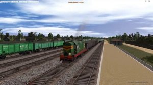 Trainz19. Я ДСП! Карта Просторы России