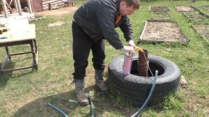 Чистая питьевая вода из скважины !Легко!!!