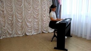 Жижкун Василиса, А.Гречанинов «Маленький попрошайка»