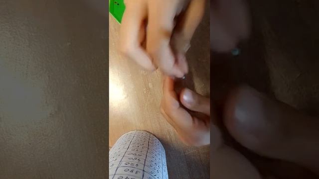 ТУТОР на кольцо из бисера , крестиком❤️? смотреть онлайн