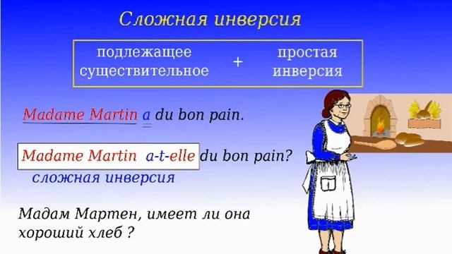 3 Урок французского. Грамматика 4/6. Сложная инверсия #французскийязык