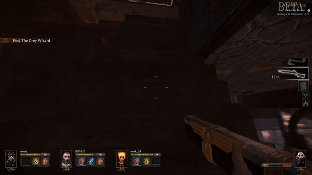 [Karak Azgaraz] Vermintide - Cataclysm - The Wizard's Tower | RUS смотреть онлайн