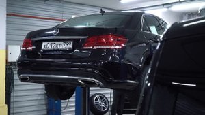 Замена тормозных дисков и колодок на Mercedes Benz E W212 в специализированном сервисе Мерседес-Про