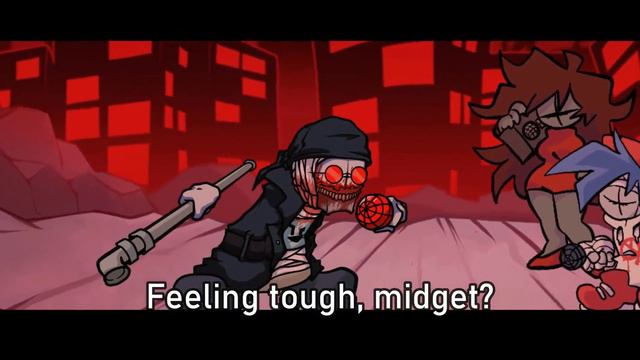 FNF Overdrive but everyone sings it!  FNF Overdrive BETADCIU