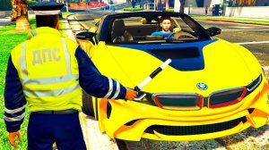 ГАИШНИК ОСТАНОВИЛ МЕССИ ФУТБОЛИСТА в ГТА 5 МОДЫ! ОБЗОР МОДА в GTA 5 ВИДЕО ИГРЫ MODS