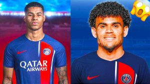 NEW BIG TRANSFERS in WORLD' FOOTBALL! RASHFORD and LUIS DIAZ to PSG!? BARCA READY TO SELL ARAUJO?