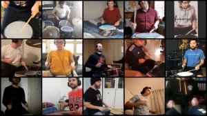 F1 Theme by Brian Tyler feat. 65 Drummers! (Drum Collab)