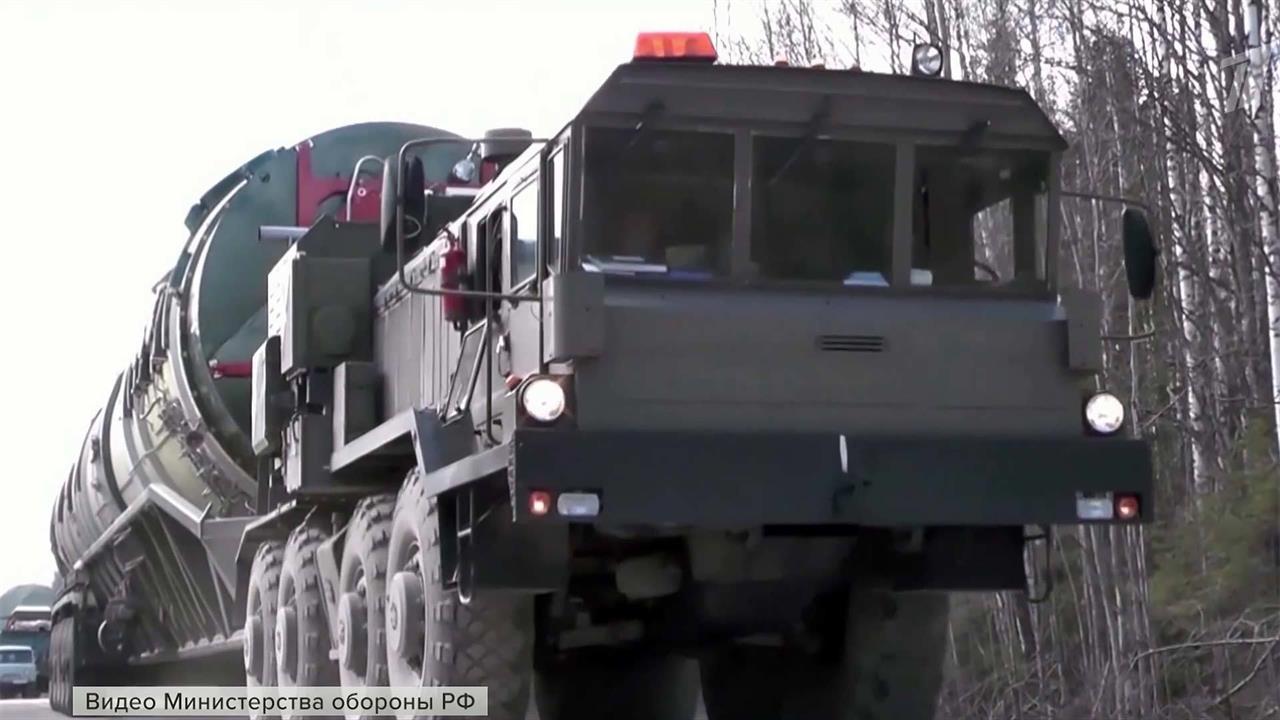 Стратегический ракетный комплекс "Сармат" поставлен на боевое дежурство
