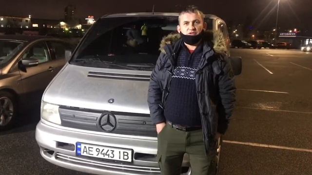 MERCEDES-BENZ VITO 112 - отзыв покупателя PlanetAvto смотреть онлайн