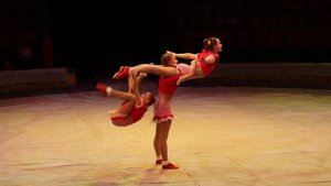 Цирковая студия "Арена" (г. Заречный, Свердловская область) - Акробатическое трио