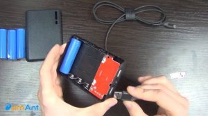 Комплект для сборки мобильного универсального аккумулятора (Power Bank kit)