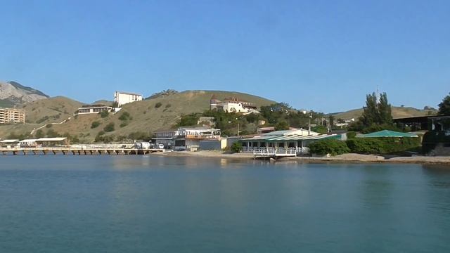 Здесь меньше всего отдыхающих и чистое море!!! Крым 2021, п.Курортное.