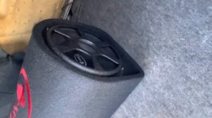 Сабвуфер SYZX YD-0110