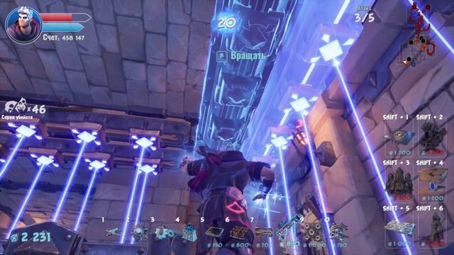 Orcs Must Die! 3 старые друзья - драконий могильник, (повелитель порталов) \ полное прохождение смотреть онлайн