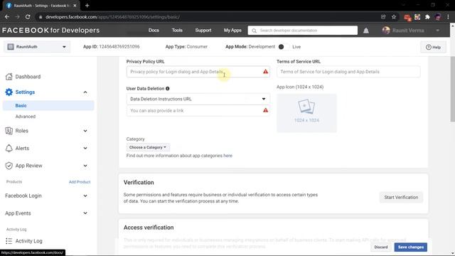 Solved HttpStatus 400, errorCode 100, subErrorCode 33, errorType GraphMethodException | FaceBook Au