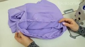 Как сшить худи для ребенка +выкройка