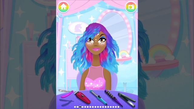 Girls Hair Salon Unicorn ✂✂ Best hair game