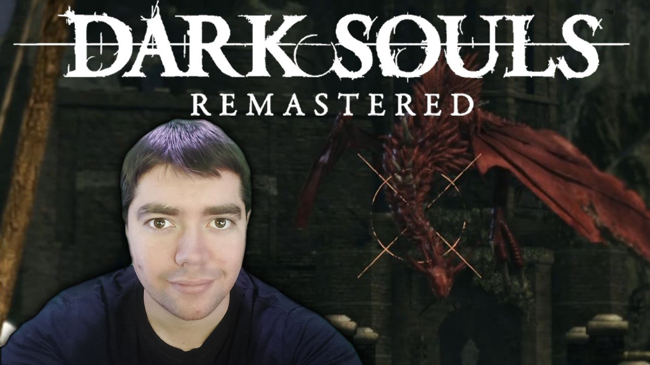 Красная Виверна ★ Dark Souls Remastered