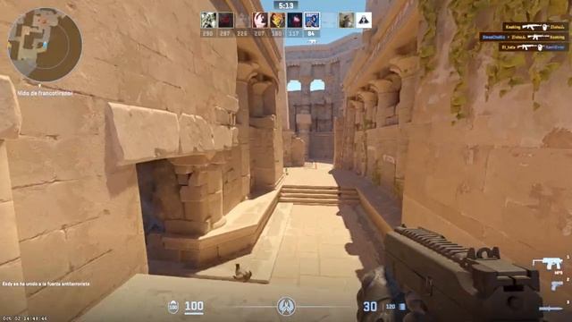 Como es Counter-Strike 2 en un Intel Xeon E5430 + 8 RAM (DDR3) + RX550 (4GB) en 2023 смотреть онлайн