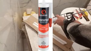 Пристенный уголок вокруг раковины - как установить