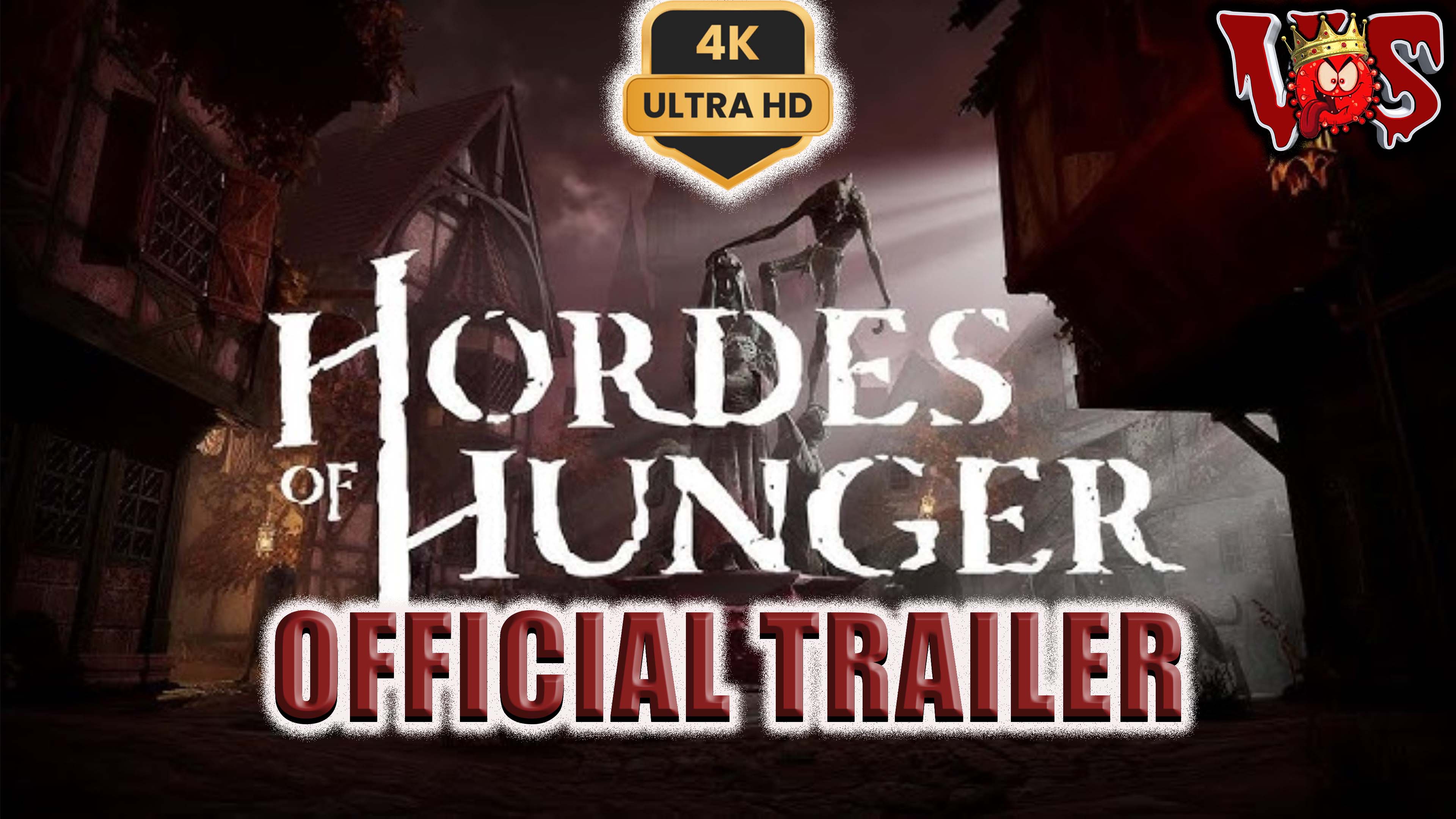 Hordes of Hunger ➤ Официальный трейлер 💥 4K-UHD 💥