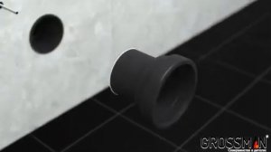 Инструкция по установке подвесного импульсного унитаза Grossman