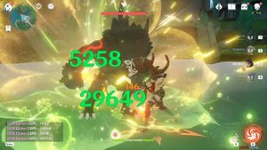 Genshin Impact 5.0: тест Кинича