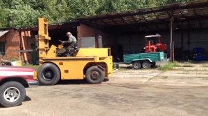 автопогрузчик вилочный KRAF DFG 6302