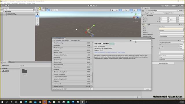 Plastic SCM is not showing in Windows | Plastic SCM option is missing in Unity Solution смотреть онлайн