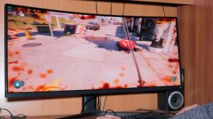 Xiaomi Mi Curved Gaming Monitor 34 Спустя время обзор