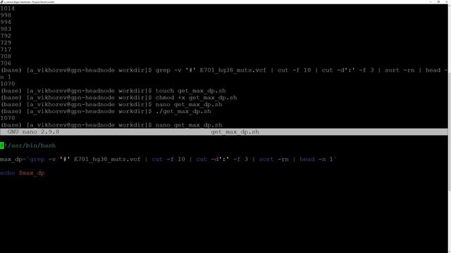 LINUX10. Как автоматизировать выполнение команд при помощи скриптов на bash