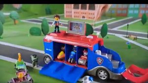 АВТОБУС СПАСАТЕЛЕЙ ЩЕНЯЧИЙ ПАТРУЛЬ (PAW PATROL) / КРУИЗНЫЙ АВТОБУС