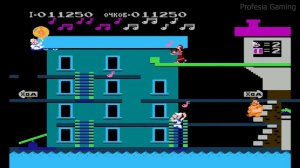 Прохождение Popeye (NES/Famicom/Dendy)