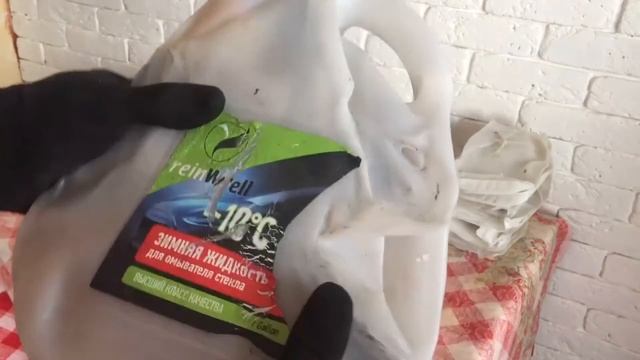 Переработка пластиковых КАНИСТР в домашних условиях.Прессовка пластика