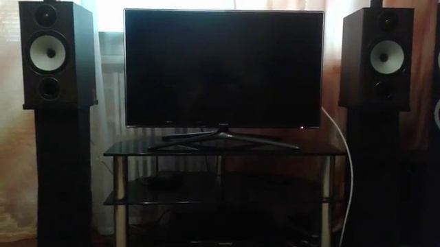 Monitor Audio BX2 и Marantz PM 5003 смотреть онлайн