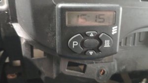 Радиоуправление на штатный эбешпехер Форд Транзит