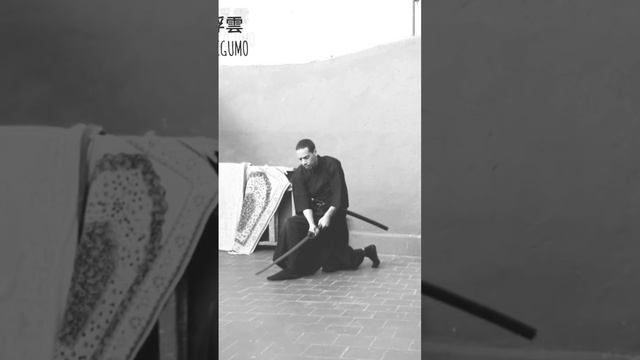 Iaido Muso shinden ryu - Ukigumo