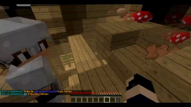 Minecraft Hunger Games #8 Friendly Fire смотреть онлайн