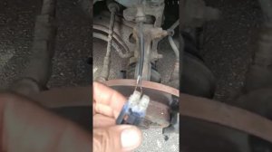 Мой ремонт провода датчика АБС