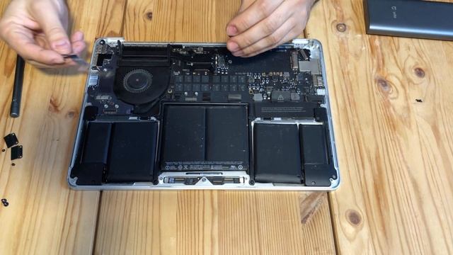 Разборка ноутбука 13'' MacBook Pro a1502 mid 2014