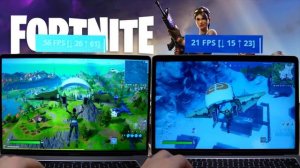 M1 MacBook Air vs 16-Inch MacBook Pro: The Epic Fortnite Showdown!