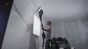 Festool PLANEX LHS 2 225 EQI Plus Drywall Sander - Best Drywall Sander!
