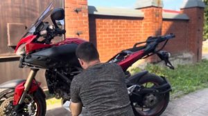 Ducati Multistrada 1200 замена свечей