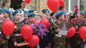 Песенный флэшмоб. Митинг памяти посвященный 74-й годовщине Великой Победе.