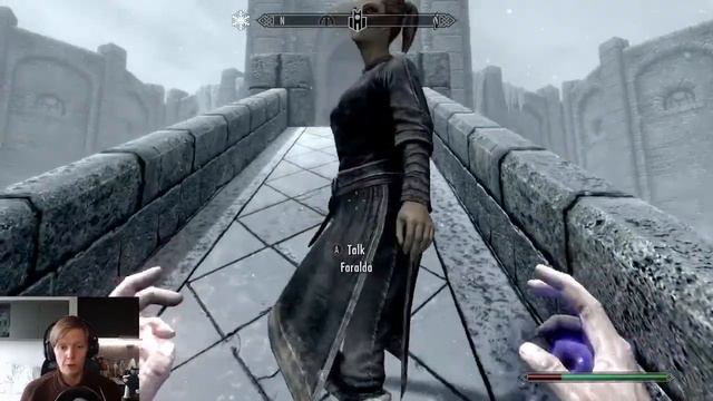 Can I beat Skyrim with only Conjuration (Ordinator Mod) Live Episode 1 смотреть онлайн