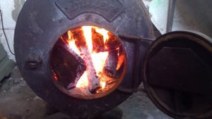 Печь длительного горения. Булерьян