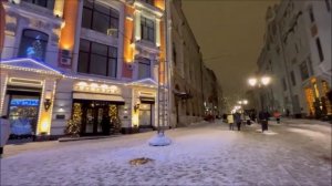 МОСКВА: Новогодний переполох: Часть 2: Снега много
